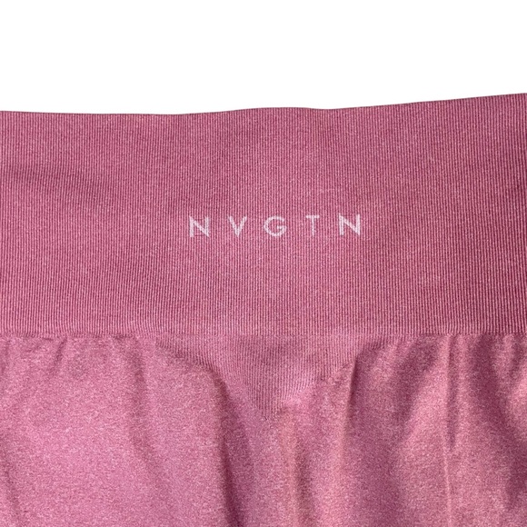 NVGTN Contour Seamless Legging Pastel Pink Small - Picture 10 of 15